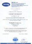 Certifikát pro svařování
